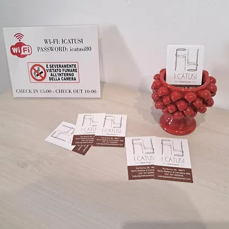 Apartament I Catusi Santo Stefano di Camastra