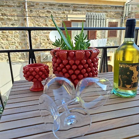 דירה I Catusi סנטו סטפאנו די קמאסטרה