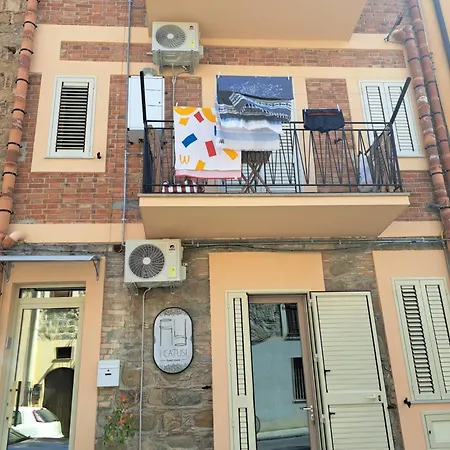 I Catusi Lejlighed Santo Stefano di Camastra